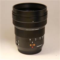 Used Panasonic Leica DG Vario-Elmarit 8-18mm f/2.8-4 ASPH Zoom Lens