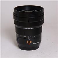 Used Panasonic Leica DG Vario-Elmarit 8-18mm f/2.8-4 ASPH Zoom Lens