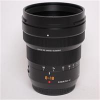 Used Panasonic Leica DG Vario-Elmarit 8-18mm f/2.8-4 ASPH Zoom Lens