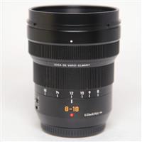 Used Panasonic Leica DG Vario-Elmarit 8-18mm f/2.8-4 ASPH Zoom Lens