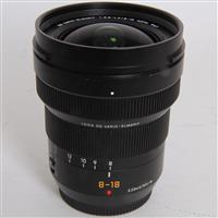 Used Panasonic Leica DG Vario-Elmarit 8-18mm f/2.8-4 ASPH Zoom Lens