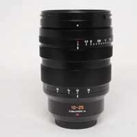 Used Panasonic 10-25mm f/1.7 lens Leica DG Vario-Summilux