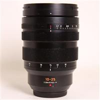 Used Panasonic 10-25mm f/1.7 lens Leica DG Vario-Summilux