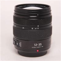 Used Panasonic Lumix G X Vario 12-35mm f/2.8 ASPH Power O.I.S Lens