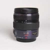 Used Panasonic Lumix G X Vario 12-35mm f/2.8 ASPH Power O.I.S Lens