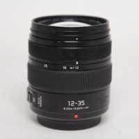 Used Panasonic Lumix G X Vario 12-35mm f/2.8 II ASPH Power O.I.S. Micro Four Thirds Lens