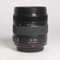 Used Panasonic Lumix G X Vario 12-35mm f/2.8 II ASPH Power O.I.S. Micro Four Thirds Lens