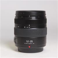 Used Panasonic Lumix G X Vario 12-35mm f/2.8 II ASPH Power O.I.S. Micro Four Thirds Lens