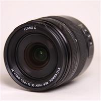 Used Panasonic Lumix G X Vario 12-35mm f/2.8 II ASPH Power O.I.S. Micro Four Thirds Lens