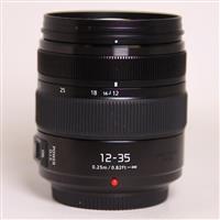 Used Panasonic Lumix G X Vario 12-35mm f/2.8 II ASPH Power O.I.S. Micro Four Thirds Lens