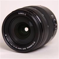 Used Panasonic Lumix G X Vario 12-35mm f/2.8 II ASPH Power O.I.S. Micro Four Thirds Lens