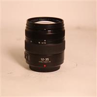 Used Panasonic Lumix G X Vario 12-35mm f/2.8 II ASPH Power O.I.S. Micro Four Thirds Lens