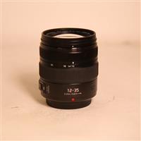 Used Panasonic Lumix G X Vario 12-35mm f/2.8 II ASPH Power O.I.S. Micro Four Thirds Lens