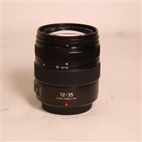 Used Panasonic Lumix G X Vario 12-35mm f/2.8 II ASPH Power O.I.S. Micro Four Thirds Lens