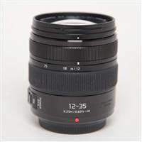 Used Panasonic Lumix G X Vario 12-35mm f/2.8 II ASPH Power O.I.S. Micro Four Thirds Lens