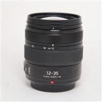 Used Panasonic Lumix G X Vario 12-35mm f/2.8 II ASPH Power O.I.S. Micro Four Thirds Lens