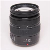 Used Panasonic Lumix G X Vario 12-35mm f/2.8 II ASPH Power O.I.S. Micro Four Thirds Lens
