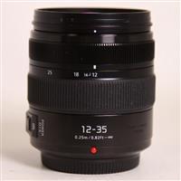 Used Panasonic Lumix G X Vario 12-35mm f/2.8 II ASPH Power O.I.S. Micro Four Thirds Lens