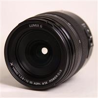 Used Panasonic Lumix G X Vario 12-35mm f/2.8 II ASPH Power O.I.S. Micro Four Thirds Lens