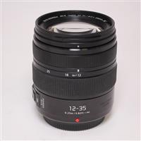 Used Panasonic Lumix G X Vario 12-35mm f/2.8 II ASPH Power O.I.S. Micro Four Thirds Lens