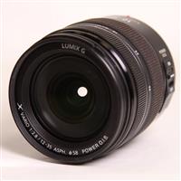 Used Panasonic Lumix G X Vario 12-35mm f/2.8 II ASPH Power O.I.S. Micro Four Thirds Lens
