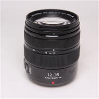 Used Panasonic Lumix G X Vario 12-35mm f/2.8 II ASPH Power O.I.S. Micro Four Thirds Lens