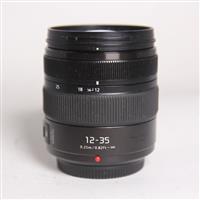 Used Panasonic Lumix G X Vario 12-35mm f/2.8 II ASPH Power O.I.S. Micro Four Thirds Lens