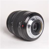 Used Panasonic Lumix G X Vario 12-35mm f/2.8 II ASPH Power O.I.S. Micro Four Thirds Lens