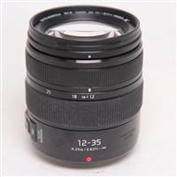Used Panasonic Lumix G X Vario 12-35mm f/2.8 II ASPH Power O.I.S. Micro Four Thirds Lens
