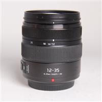 Used Panasonic Lumix G X Vario 12-35mm f/2.8 II ASPH Power O.I.S. Micro Four Thirds Lens