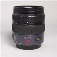 Used Panasonic Lumix G X Vario 12-35mm f/2.8 II ASPH Power O.I.S. Micro Four Thirds Lens