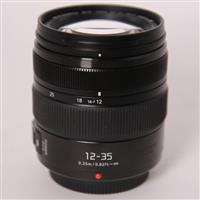 Used Panasonic Lumix G X Vario 12-35mm f/2.8 II ASPH Power O.I.S. Micro Four Thirds Lens