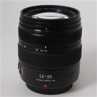 Used Panasonic Lumix G X Vario 12-35mm f/2.8 II ASPH Power O.I.S. Micro Four Thirds Lens