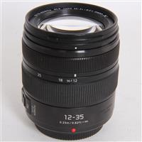 Used Panasonic Lumix G X Vario 12-35mm f/2.8 II ASPH Power O.I.S. Micro Four Thirds Lens