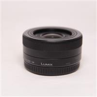 Used Panasonic Lumix G Vario 12-32mm F3.5-5.6 - M4/3 Black