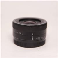 Used Panasonic Lumix G Vario 12-32mm F3.5-5.6 - M4/3 Black