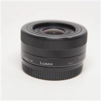 Used Panasonic Lumix G Vario 12-32mm F3.5-5.6 - M4/3 Black