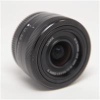 Used Panasonic Lumix G Vario 12-32mm F3.5-5.6 - M4/3 Black