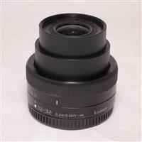 Used Panasonic Lumix G Vario 12-32mm F3.5-5.6 - M4/3 Black