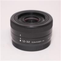 Used Panasonic Lumix G Vario 12-32mm F3.5-5.6 - M4/3 Black