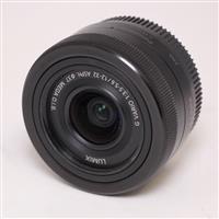 Used Panasonic Lumix G Vario 12-32mm F3.5-5.6 - M4/3 Black