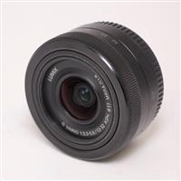 Used Panasonic Lumix G Vario 12-32mm F3.5-5.6 - M4/3 Black