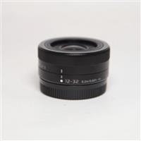 Used Panasonic Lumix G Vario 12-32mm F3.5-5.6 - M4/3 Black