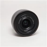 Used Panasonic Lumix G Vario 12-32mm F3.5-5.6 - M4/3 Black