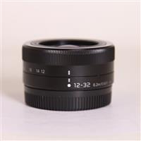 Used Panasonic Lumix G Vario 12-32mm F3.5-5.6 - M4/3 Black