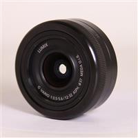 Used Panasonic Lumix G Vario 12-32mm F3.5-5.6 - M4/3 Black