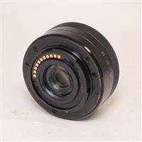 Used Panasonic Lumix G Vario 12-32mm F3.5-5.6 - M4/3 Black