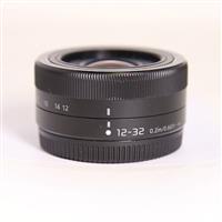 Used Panasonic Lumix G Vario 12-32mm F3.5-5.6 - M4/3 Black