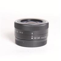 Used Panasonic Lumix G Vario 12-32mm F3.5-5.6 - M4/3 Black