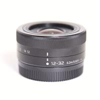 Used Panasonic Lumix G Vario 12-32mm F3.5-5.6 - M4/3 Black